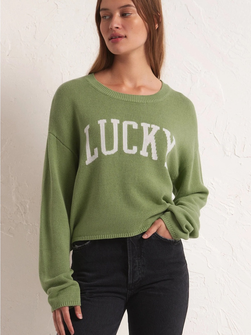 Z Supply Cooper Lucky Sweater